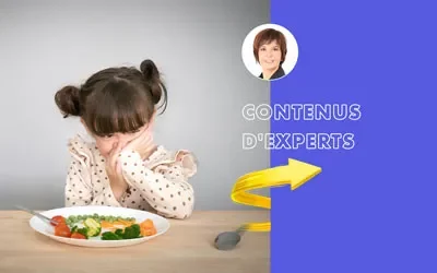 Votre enfant n’aime pas les fruits et les légumes ?