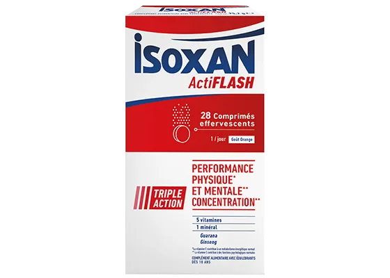 ISOXAN ActiFLASH Effervescent
